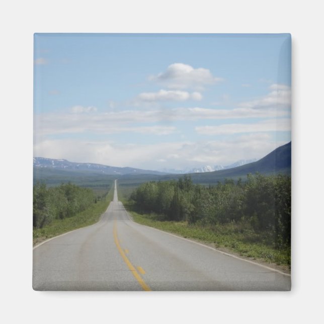 Richardson Highway, Alaska Magnet (Vorne)
