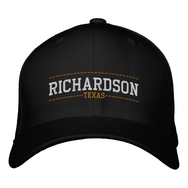 Richardson Texas USA bestickte Hats Bestickte Kappe (Vorderseite)