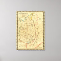 Richardsons Karte von West Virginia