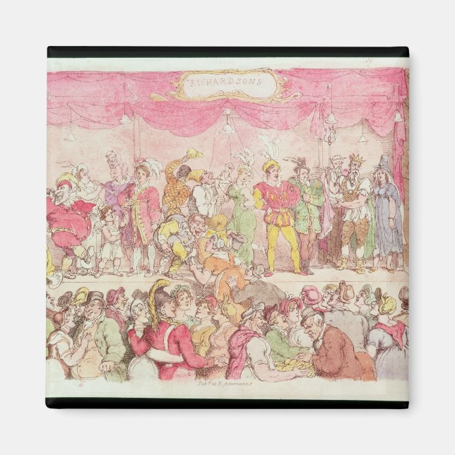 Richardson's Theater, herausgegeben von Ackermann' Magnet (Vorne)