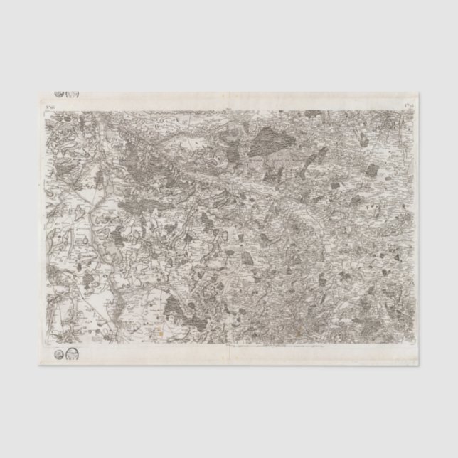 Richelieu, Saumur Seidenpapier (Vorderseite)