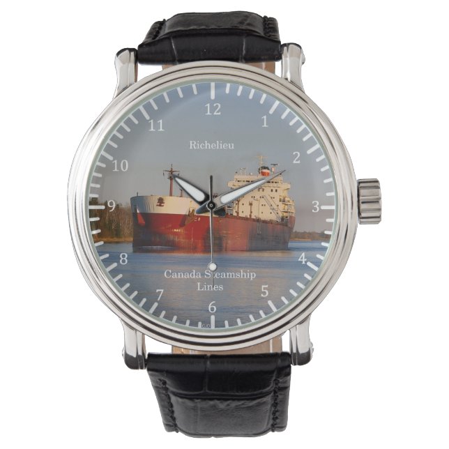 Richelieu watch armbanduhr (Vorderseite)