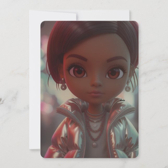 Richelle Gift Card Einladung (Vorderseite)