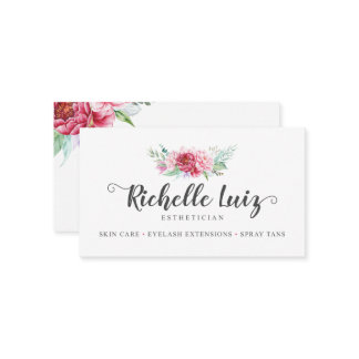 Richelle Luiz Gewohnheits-Visitenkarten Visitenkarte