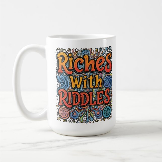Riches mit Riddles Kaffeetasse (Links)