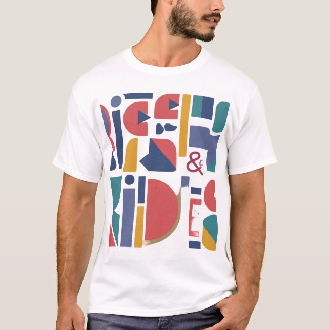 Riches und Rätsel T-Shirt (Vorderseite)