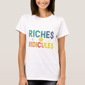 Riches und Riläches T-Shirt