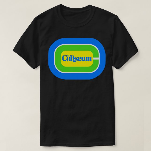 Richfield Coliseum T-Shirt (Design vorne)