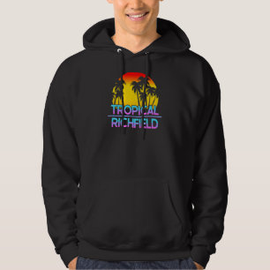 Richfield Minnesota Funny Ironic Weather Hoodie