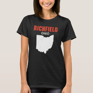 Richfield Ohio USA Staat America Travel Ohioan T-Shirt