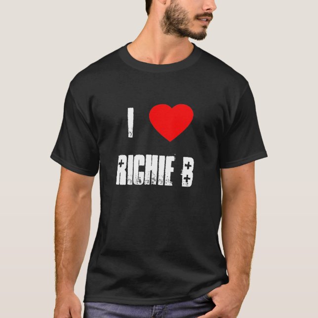 Richie B T - Shirt (Vorderseite)