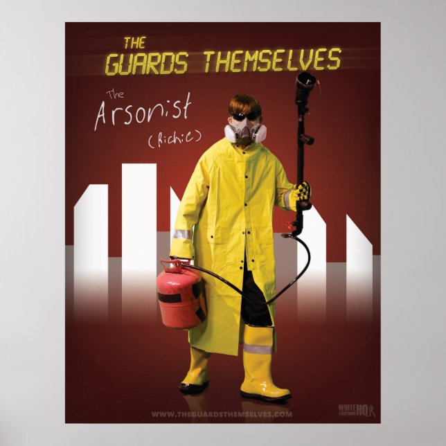 Richie Character Poster (Vorne)