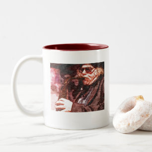 Richie Cole-Alt-Verrücktheits-Orchester-Tasse Zweifarbige Tasse