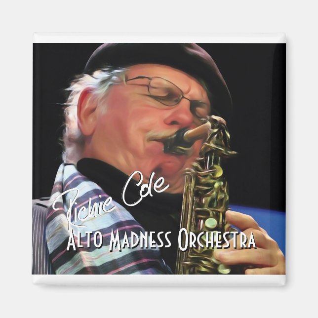 Richie Cole Magnet (Vorne)