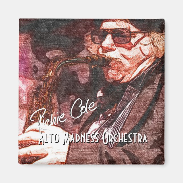 Richie Cole Magnet (Vorne)