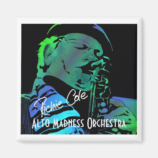 Richie Cole Magnet (Vorne)