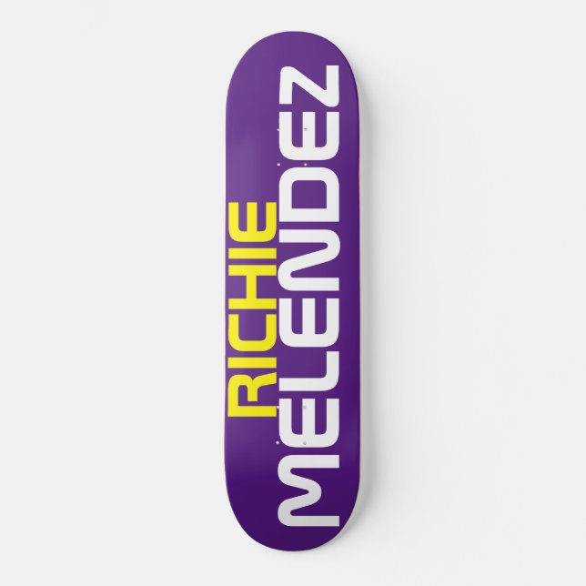 RICHIE MELENDEZ Skateboard (Vorderseite)