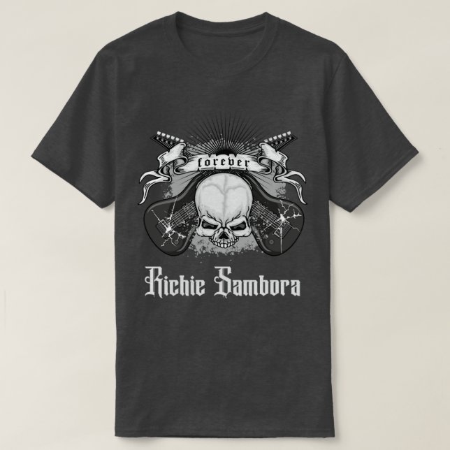 richie sambora gitaris ewig T-Shirt (Design vorne)