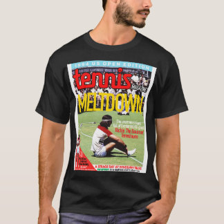 Richie The Baumer Tenenbaums Meltdown Magazine Cov T-Shirt
