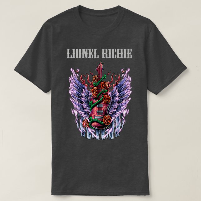 RICHIE UND DAS LIONEL TShirt 2 (Design vorne)
