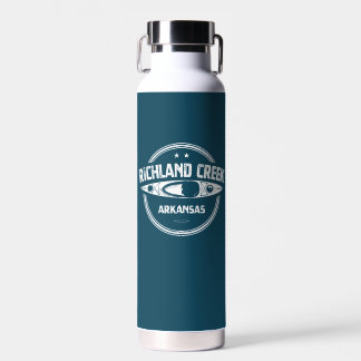 Richland Creek Arkansas Kayaking Trinkflasche