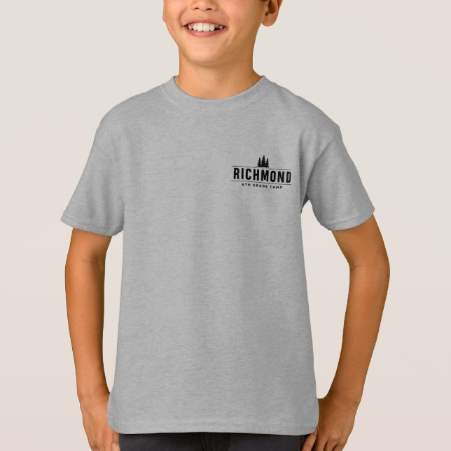 Richmond 6. Klasse | Kids Light T - Shirt (Vorderseite)
