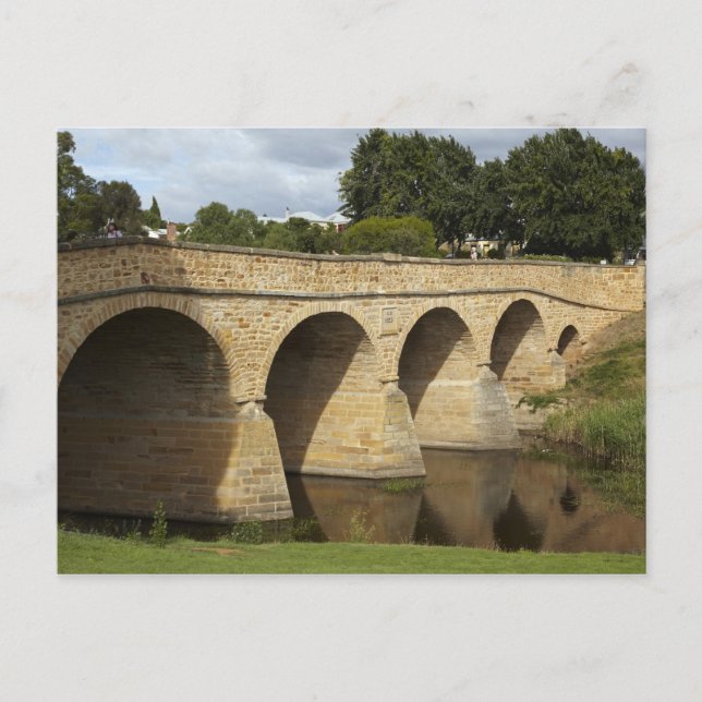 Richmond Bridge (Australiens älteste) Postkarte (Vorderseite)
