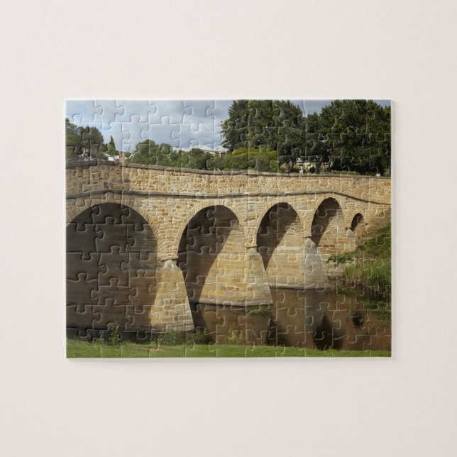 Richmond Bridge (Australiens älteste) Puzzle (Horizontal)