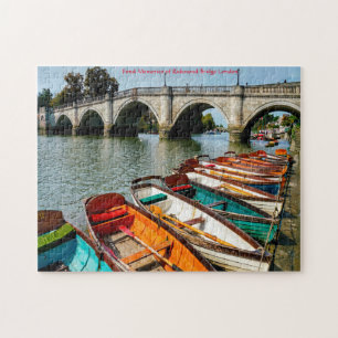 Richmond Bridge London Jigsaw Puzzle