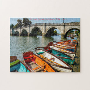 Richmond Bridge London Jigsaw Puzzle