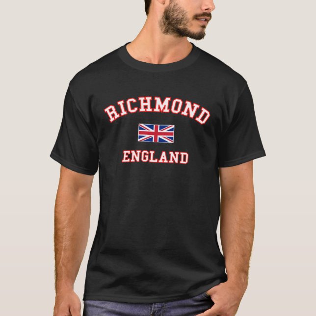 RICHMOND British Flag Badge T-Shirt (Vorderseite)