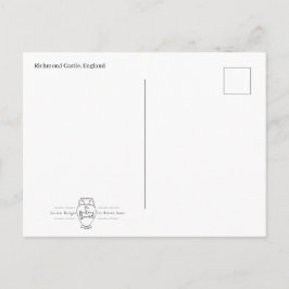 Richmond Castle Postcard Postkarte