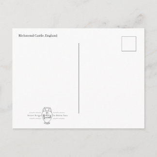 Richmond Castle Postcard Postkarte