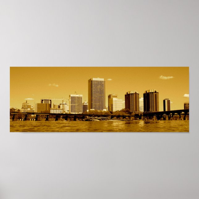 Richmond: Die Goldene Stadt Poster (Vorne)