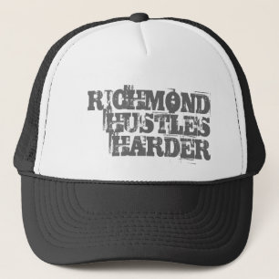 Richmond drängt sich stark truckerkappe