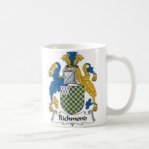 Richmond-Familienwappen Tasse