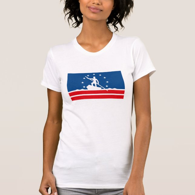 Richmond-Flaggen-T - Shirt (Vorderseite)