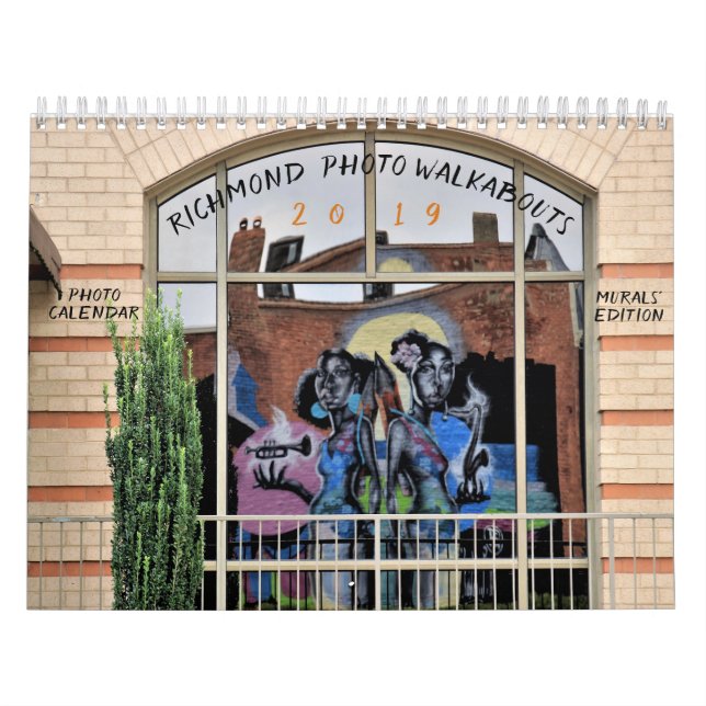 Richmond-Fotowalkabouts-Wandausgabe 2019 Kalender (Titelbild)