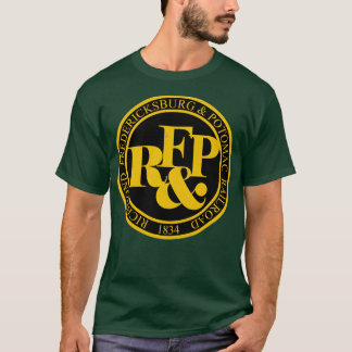 Richmond Fredericksburg und Potomac Railroad T-Shirt