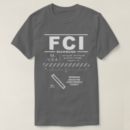 Richmond Führungskraft Airport FCI T - Shirt