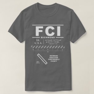 Richmond Führungskraft Airport FCI T - Shirt
