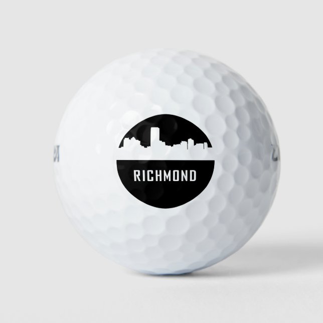 Richmond Golfball (Vorderseite)
