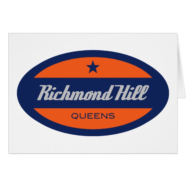 Richmond-Hügel (Vorderseite (Horizontal))
