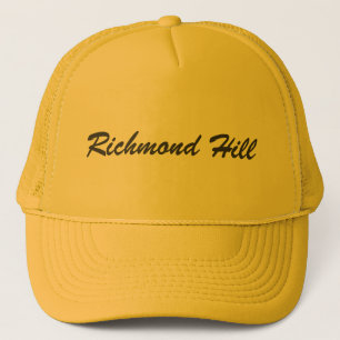 Richmond-Hügel-Hut Truckerkappe
