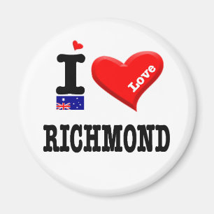 RICHMOND - I-Liebe Magnet