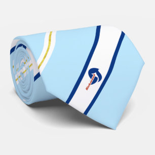 Richmond (Kalifornien) Stadtflagge Neck Tie Krawatte