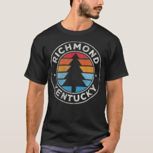Richmond Kentucky KY Vintage Graphic Retro 70s  T-Shirt