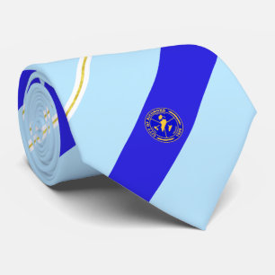 Richmond (Kentucky) Stadtflagge Neck Tie Krawatte