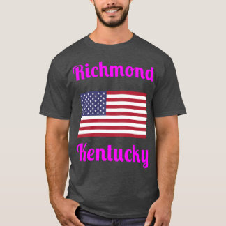 Richmond Kentucky Stilvolle Drucke T-Shirt