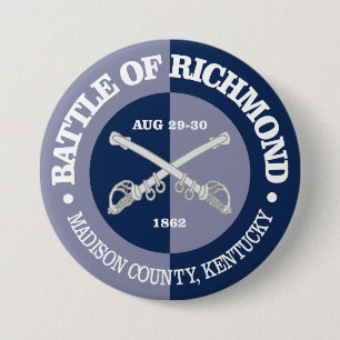 Richmond Ky (B&G) Button